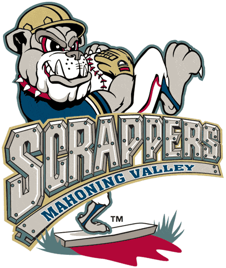 Mahoning Valley Scrappers 1999-2008 Primary Logo iron on transfers for clothing